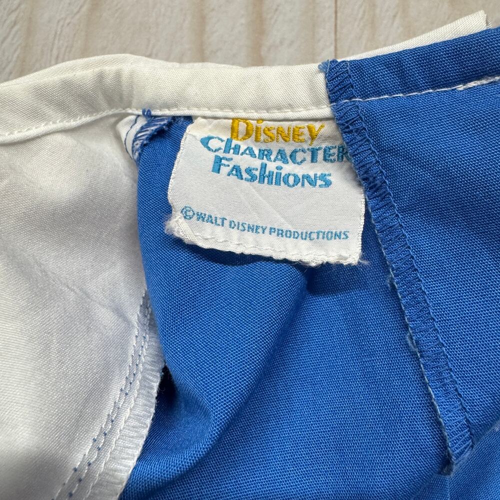 Vintage Rare Disney Character Fashions Snow White Dress & Dopey On Skirt Size 6X - Picture 8 of 10